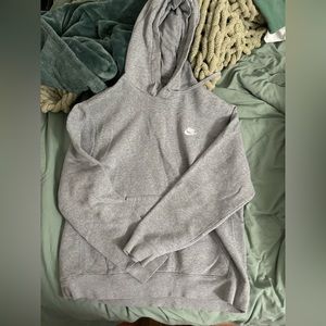 Grey Nike hoodie